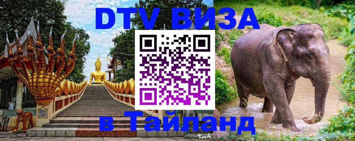 Электронная виза DTV в Тайланд 